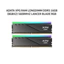ADATA XPG RAM LONGDIMM DDR5 16GB (8GBX2) 5600MHZ LANCER BLADE RGB BLACK - Variant 1