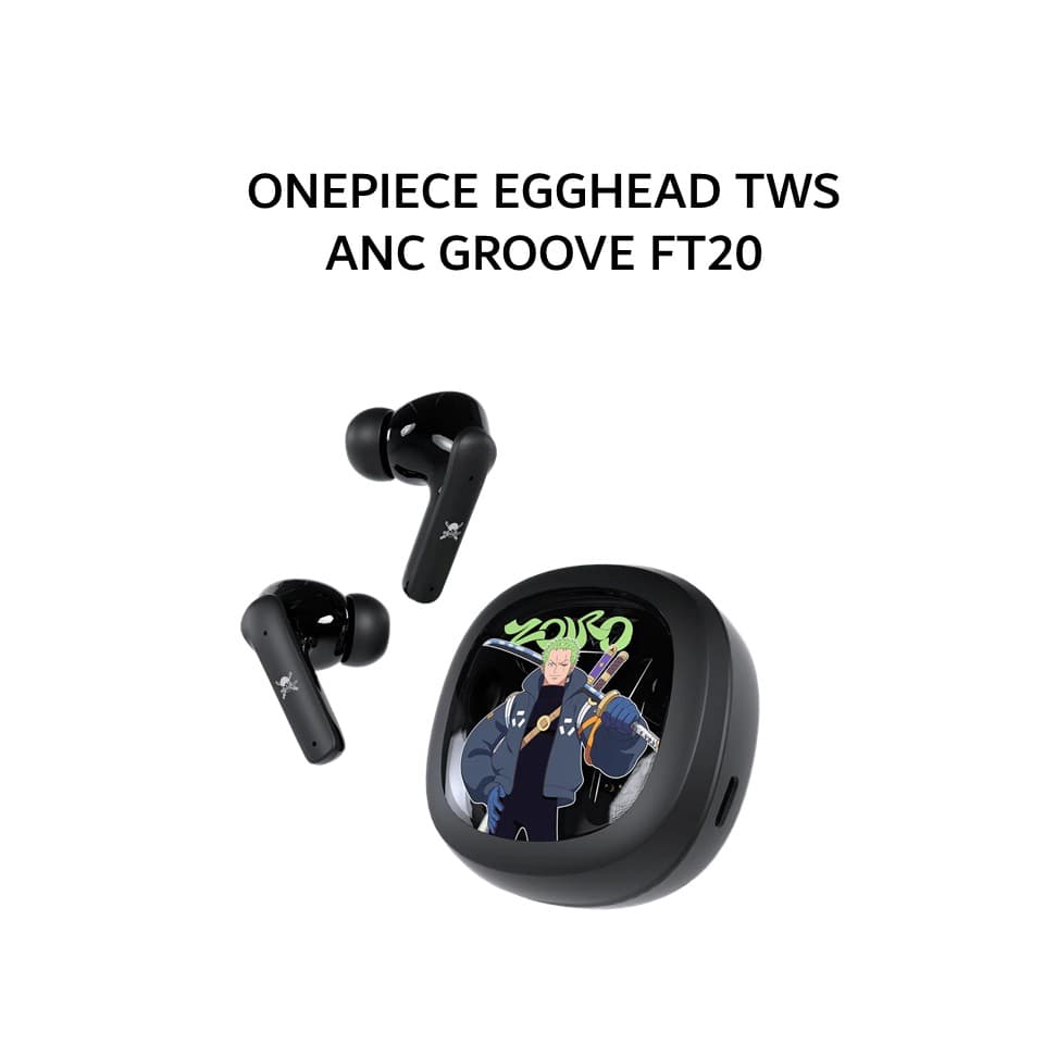 FANTECH ONEPIECE EGGHEAD TWS ANC GROOVE FT20 - ZORO