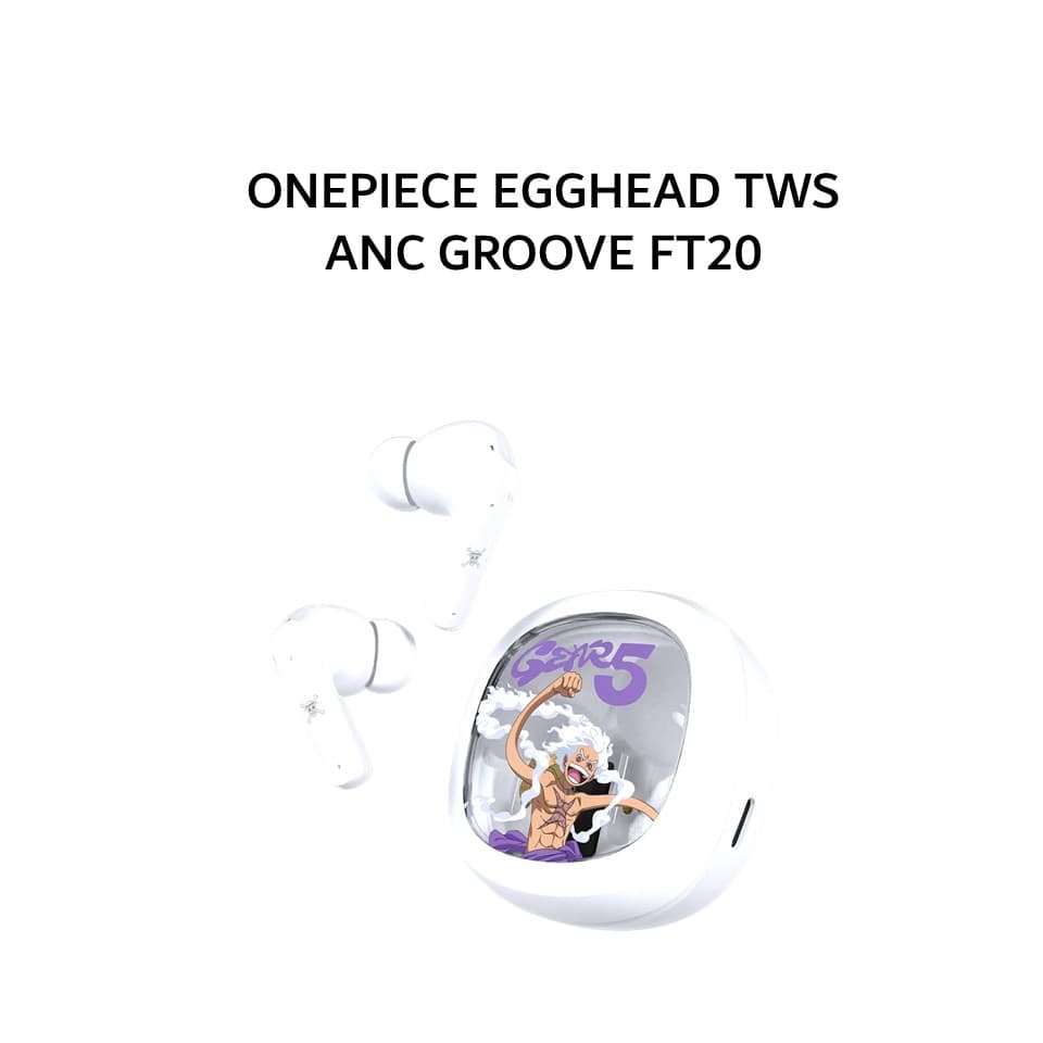 LUFFY GEAR5 (WHITE)