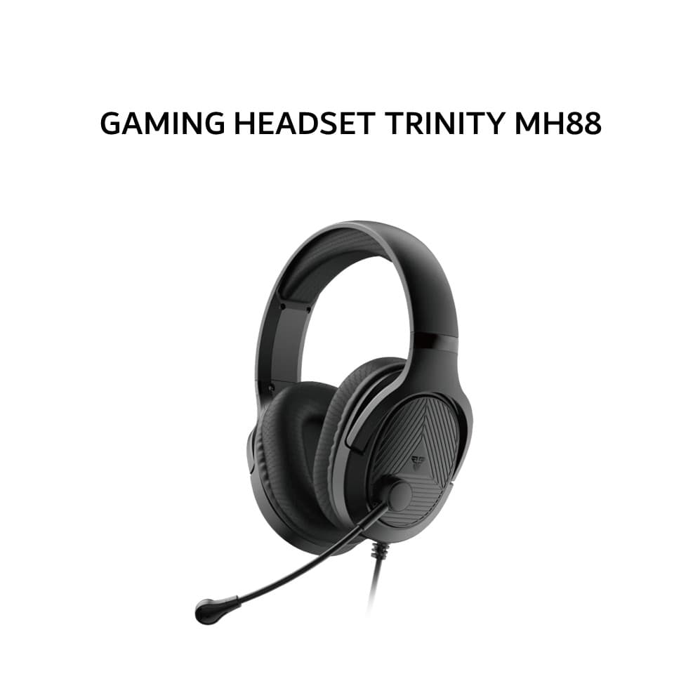 FANTECH GAMING HEADSET TRINITY MH88 BLACK