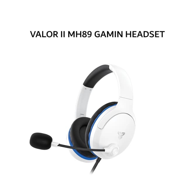 FANTECH VALOR II MH89 GAMIN HEADSET WHITE