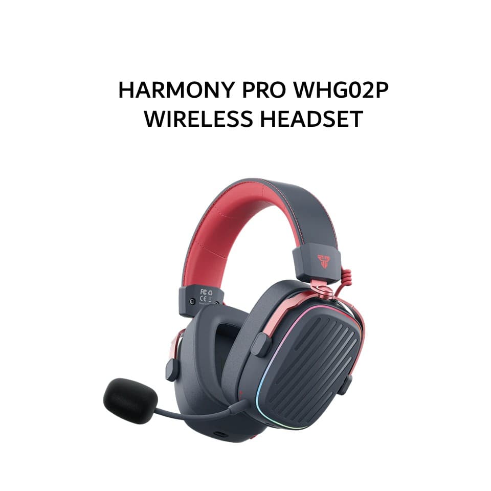 FANTECH HARMONY PRO WHG02P WIRELESS HEADSET BLACK BLUE