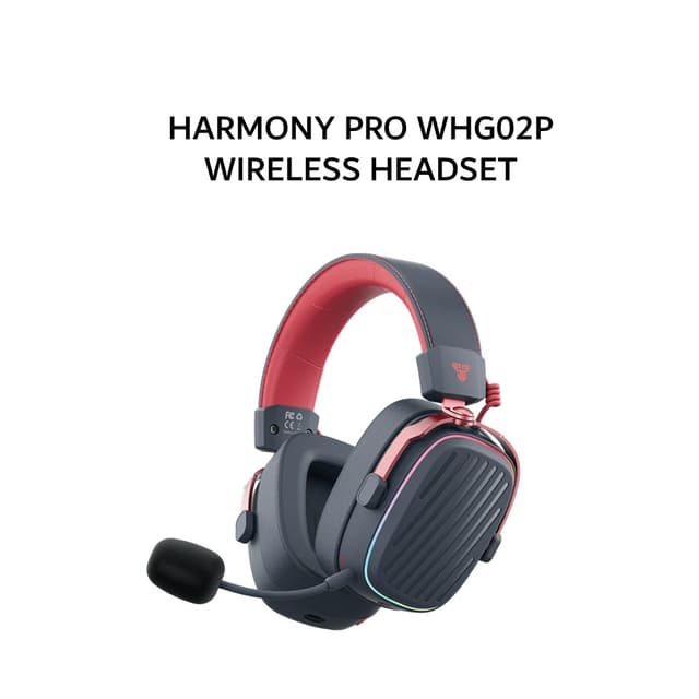 FANTECH HARMONY PRO WHG02P WIRELESS HEADSET BLACK BLUE