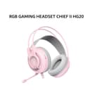FANTECH RGB GAMING HEADSET CHIEF II HG20 PINK - Variant 1
