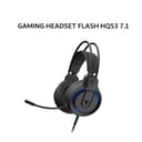 FANTECH GAMING HEADSET FLASH HQ53 7.1 - BLACK - Variant 1