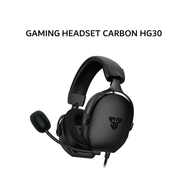 FANTECH GAMING HEADSET CARBON HG30 SURRONUND 7.1 USB BLACK