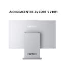 LENOVO AIO IDEACENTRE 24 CORE 5 210H 8GB 512GB W11+OHS+M365 23.8FHD IPS CLOUD GREY -XUID - Image 1