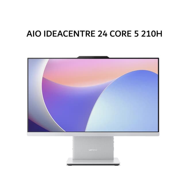 LENOVO AIO IDEACENTRE 24 CORE 5 210H 8GB 1TB W11+OHS 23.8FHD IPS 3Y CLOUD GRY -W6ID