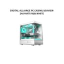 DIGITAL ALLIANCE PC CASING SEAVIEW 240 MATX RGB WHITE 1Y - Variant 1