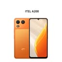 ITEL A200 3GB128GB COMET ORANGE (BOX CHA + SCR) - Variant 1