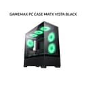 GAMEMAX PC CASE MATX VISTA BLACK 1Y - Variant 1
