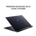 ACER PREDATOR HELIOS NEO 16S AI OLED ULTRA 7 356H RTX5060 8GB/ 16GB 1TB W11+OHS+M365B 16.0WQXGA 165HZ RGB 3Y+ADP -I51.74JU - Image 3