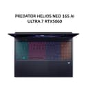 ACER PREDATOR HELIOS NEO 16S AI OLED ULTRA 7 356H RTX5060 8GB/ 16GB 1TB W11+OHS+M365B 16.0WQXGA 165HZ RGB 3Y+ADP -I51.74JU - Image 2