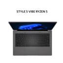 SPC STYLE 5 VIBE RYZEN 5 3500U 8GB 256GB DOS 14.0FHD IPS BLIT GREY - Image 1