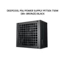 DEEPCOOL PSU POWER SUPPLY PF750X 750W (80+ BRONZE) BLACK 3Y - Image 1