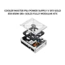 COOLER MASTER PSU POWER SUPPLY V SFX GOLD 850 850W (80+ GOLD) FULLY MODULAR ATX 3.1 12V-2X6 WHITE 10Y - Image 2