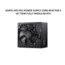 ADATA XPG PSU POWER SUPPLY CORE REACTOR II VE 750W (80+ GOLD) FULLY MODULAR ATX 3.1 PCIE 5.0 BLACK - Image 1