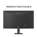LG MONITOR 27 INCH 27U411B-B IPS FHD 1080P 1MS HDR 10 144HZ 4 SIDE BORDERLESS - Image 1