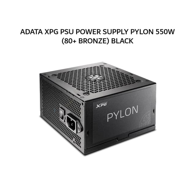 ADATA XPG PSU POWER SUPPLY PYLON 550W (80+ BRONZE) BLACK