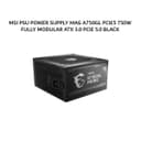 MSI PSU POWER SUPPLY MAG A750GL PCIE5 750W (80+ GOLD) FULLY MODULAR ATX 3.0 PCIE 5.0 BLACK 7Y - Variant 1