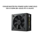 COOLER MASTER PSU POWER SUPPLY MWE GOLD 650 V3 650W (80+ GOLD) ATX 3.1 BLACK 5Y - Variant 1