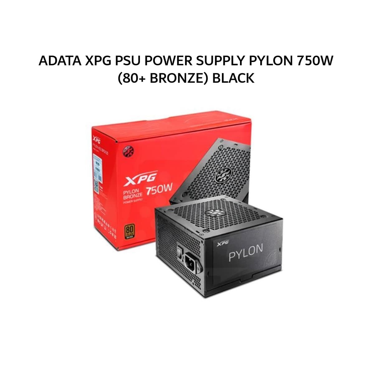 ADATA XPG PSU POWER SUPPLY PYLON 750W (80+ BRONZE) BLACK