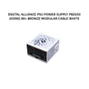 DIGITAL ALLIANCE PSU POWER SUPPLY PBZ650 (650W) 80+ BRONZE MODULAR CABLE WHITE 2Y - Variant 1