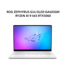ASUS ROG ZEPHYRUS G14 OLED GA403GM RYZEN AI 9 465 RTX5060 8GB/ 32GB 1TB W11+OHS+M365B 14.0WQXGA+ 120HZ (BOX MOU) WHT - Variant 1