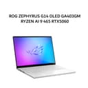 ASUS ROG ZEPHYRUS G14 OLED GA403GM RYZEN AI 9 465 RTX5060 8GB/ 32GB 1TB W11+OHS+M365B 14.0WQXGA+ 120HZ (BOX MOU) WHT - Image 1