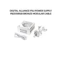 DIGITAL ALLIANCE PSU POWER SUPPLY PBZ650RGB (650W) 80+ BRONZE MODULAR CABLE RGB WHITE 2Y - Image 1