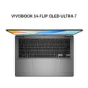 ASUS VIVOBOOK 14 FLIP OLED TP3407SA ULTRA 7 256V 16GB 512GB W11+OHS+M365B 14.0WUXGA TOUCH PEN 2IN1 2Y GRY -OLED7152M - Image 2