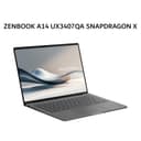 ASUS ZENBOOK A14 UX3407QA SNAPDRAGON X X126100 16GB 512GB W11+OHS+O356 14.0WUXGA IPS GRY -IPSP152M - Image 1