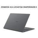 ASUS ZENBOOK A14 UX3407QA SNAPDRAGON X X126100 16GB 512GB W11+OHS+O356 14.0WUXGA IPS GRY -IPSP152M - Image 3