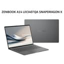 ASUS ZENBOOK A14 UX3407QA SNAPDRAGON X X126100 16GB 512GB W11+OHS+O356 14.0WUXGA IPS GRY -IPSP152M - Image 4