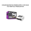COOLER MASTER PSU POWER SUPPLY V SFX GOLD 750 750W (80+ GOLD) FULLY MODULAR ATX 3.1 12V-2X6 WHITE 10Y - Variant 1