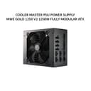 COOLER MASTER PSU POWER SUPPLY MWE GOLD 1250 V2 1250W (80+ GOLD) FULLY MODULAR ATX 3.1 12V-2X6 BLACK 10Y - Variant 1