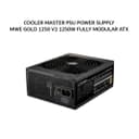 COOLER MASTER PSU POWER SUPPLY MWE GOLD 1250 V2 1250W (80+ GOLD) FULLY MODULAR ATX 3.1 12V-2X6 BLACK 10Y - Image 1