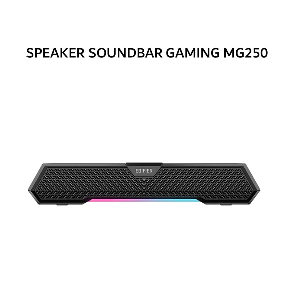 EDIFIER SPEAKER SOUNDBAR GAMING MG250