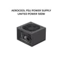 AEROCOOL PSU POWER SUPPLY UNITED POWER 500W (80+ WHITE) BLACK 3X - Image 2