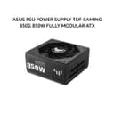 ASUS PSU POWER SUPPLY TUF GAMING 850G 850W (80+ GOLD) FULLY MODULAR ATX 3.1 PCIE 5.1 BLACK 8Y - Image 1