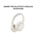EDIFIER W800BT PRO BLUETOOTH WIRELESS HI-RES ANC HEADPHONE - IVORY - Variant 1