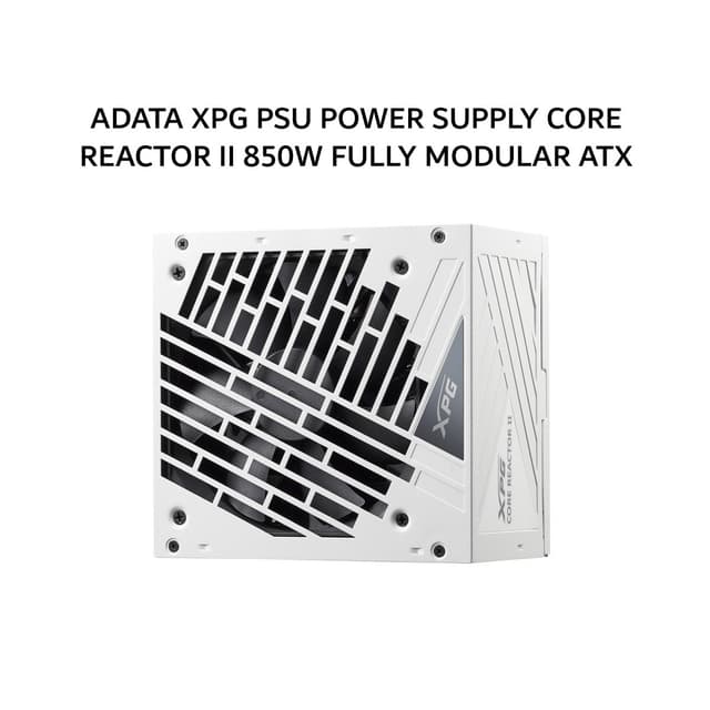 ADATA XPG PSU POWER SUPPLY CORE REACTOR II 850W (80+ GOLD) FULLY MODULAR ATX 3.1 PCIE 5.0 WHITE
