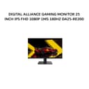 DIGITAL ALLIANCE GAMING MONITOR 25 INCH IPS FHD 1080P 1MS 180HZ DA25-RE200 2Y - Variant 1
