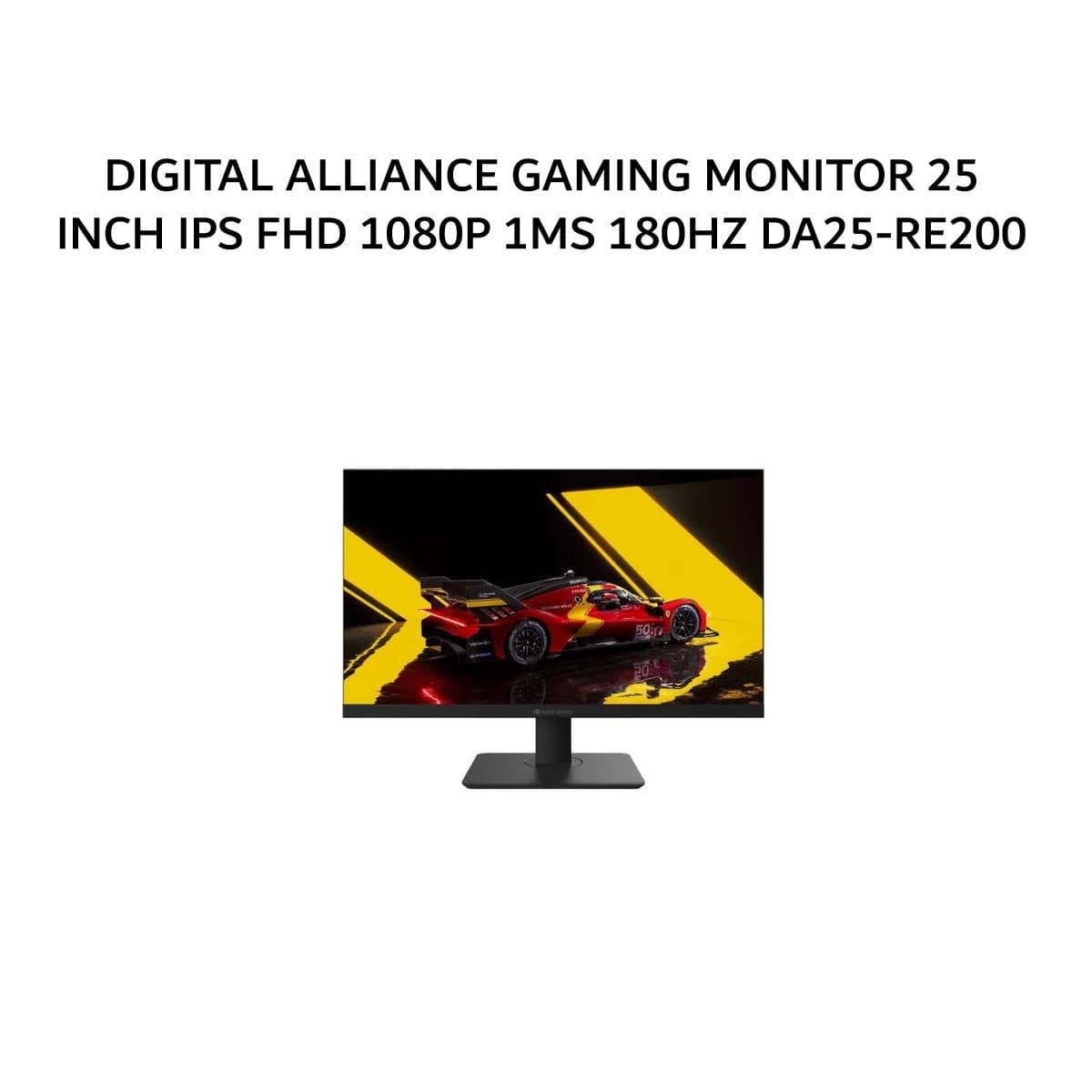 DIGITAL ALLIANCE GAMING MONITOR 25 INCH IPS FHD 1080P 1MS 180HZ DA25-RE200 2Y