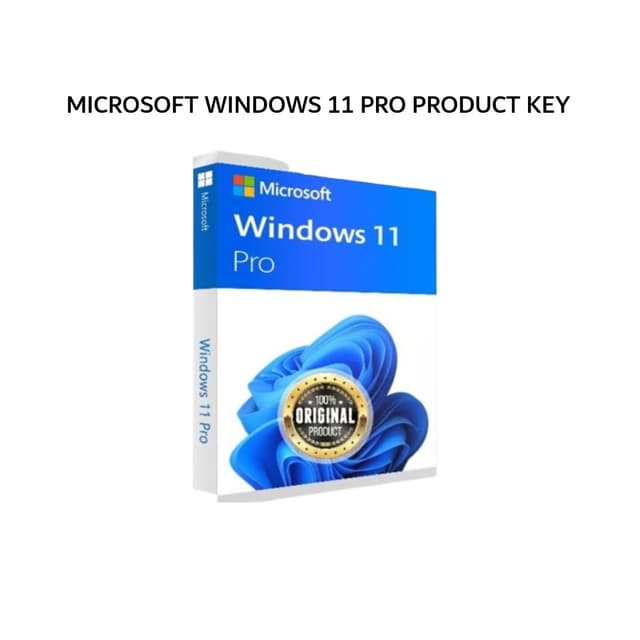 MICROSOFT WINDOWS 11 PRO PRODUCT KEY
