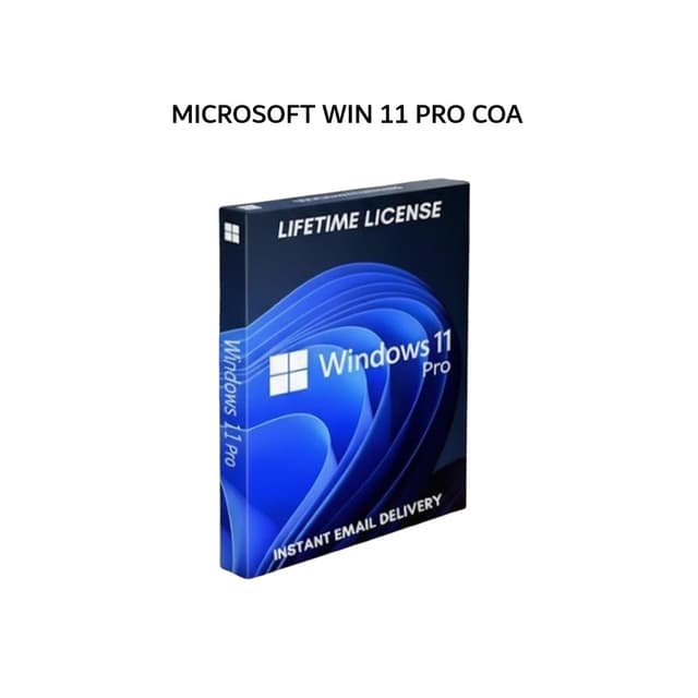 MICROSOFT WIN 11 PRO COA