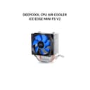 DEEPCOOL CPU AIR COOLER ICE EDGE MINI FS V2 (1X 80MM BLUE FAN + 2 HEATPIPES) BLACK 1X - Variant 1