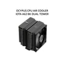 OCYPUS CPU AIR COOLER IOTA A62 BK DUAL TOWER (2X 120MM BLACK FANS + 6 HEATPIPES + DIGITAL DISPLAY) BLACK - Variant 1