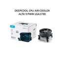 DEEPCOOL CPU AIR COOLER ALTA 9 PWM LGA1700 (1X 92MM BLACK FAN) BLACK - Variant 1