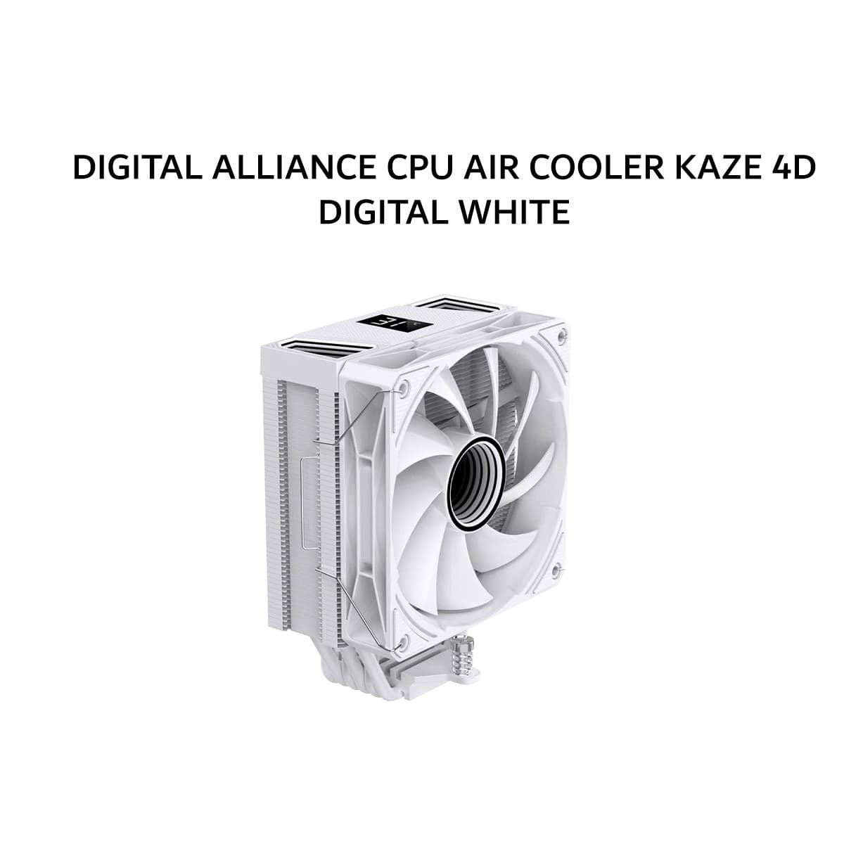 DIGITAL ALLIANCE CPU AIR COOLER KAZE 4D DIGITAL WHITE 1Y